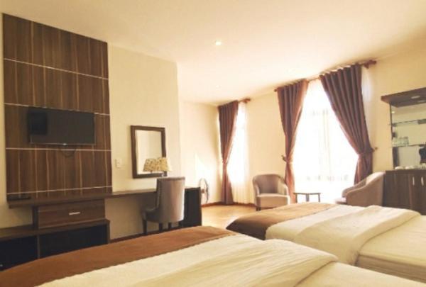 Suka Hotel Dalat Zewnętrze zdjęcie