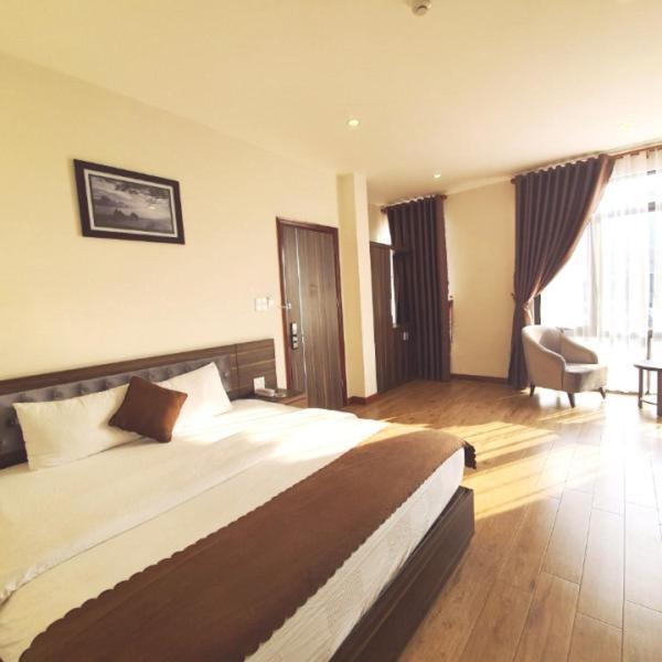 Suka Hotel Dalat Zewnętrze zdjęcie