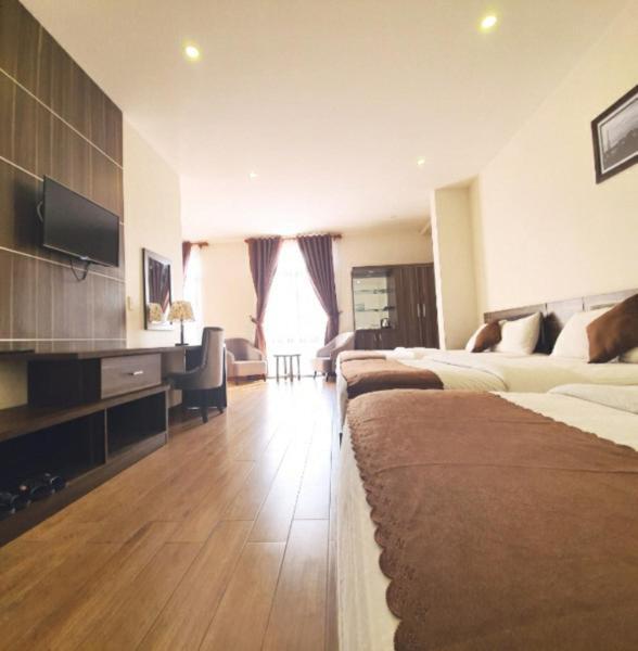 Suka Hotel Dalat Zewnętrze zdjęcie