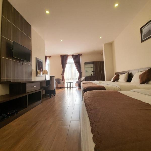 Suka Hotel Dalat Zewnętrze zdjęcie